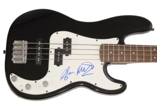 GLEN MATLOCK SEX PISTOLS SIGNED AUTOGRAPH FENDER ELECTRIC BASS GUITAR W/ JSA COA COLLECTIBLE MEMORABILIA