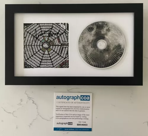 Isaac Brock Signed Modest Mouse Strangers To Ourselves Album Vinyl Record Proof COA Autographed Isaac Brock Signed Modest Mouse Strangers To Ourselves Album Vinyl Record Proof COA Autographed