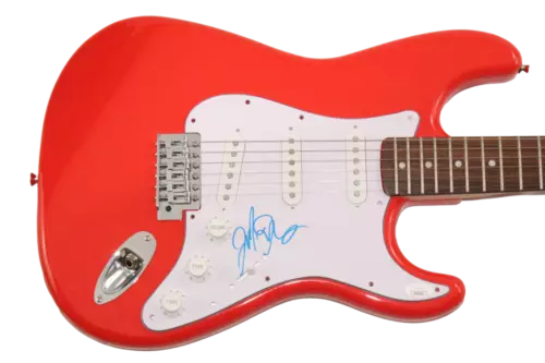 Jack Johnson Signed Autograph Fender Electric Guitar In Between Dreams JSA COA