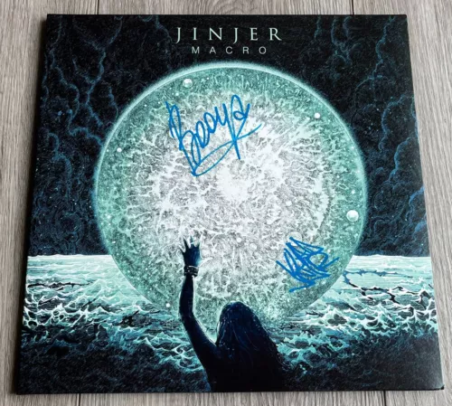 Jinjer Signed Framed outlets CD