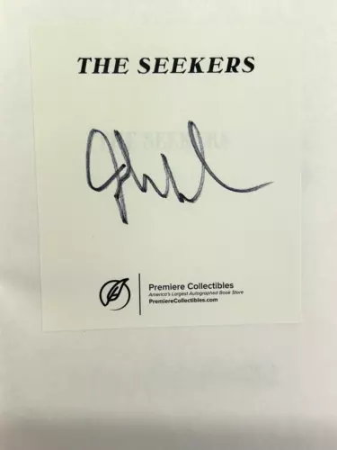 JOHN DENSMORE Signed Autograph Book 