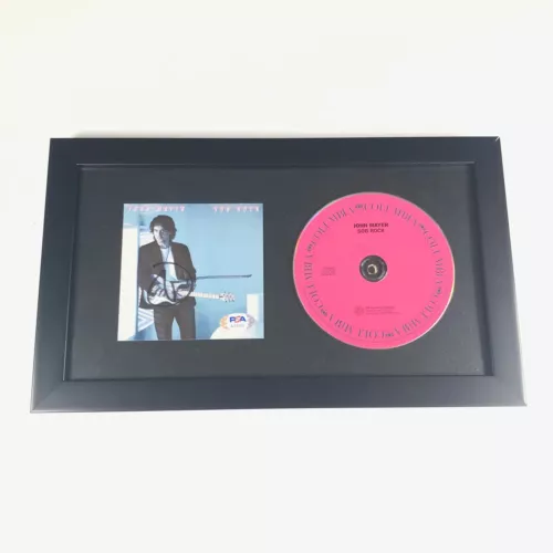 JOHN MAYER SIGNED ALBUM CD COVER FRAMED PSA/DNA AUTOGRAPHED SOB ROCK COLLECTIBLE MEMORABILIA