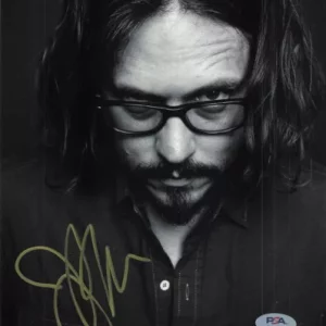 John Paul White signed 8x10 photo PSA/DNA Autographed Singer