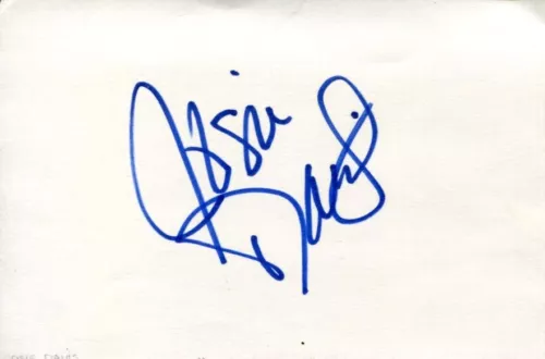 Josie Davis Beverly Hills 90210 Charles in Charge Titans Signed Autograph
Opens in a new window or tab