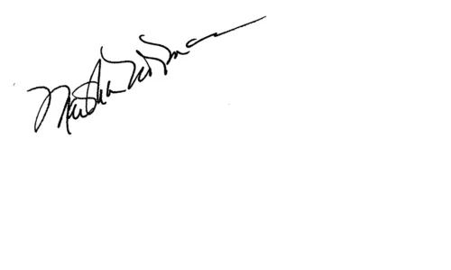 MARSHA NORMAN THE SECRET GARDEN AUTHENTIC SIGNED 3×5 INDEX CARD BAS #BL96250 COLLECTIBLE MEMORABILIA