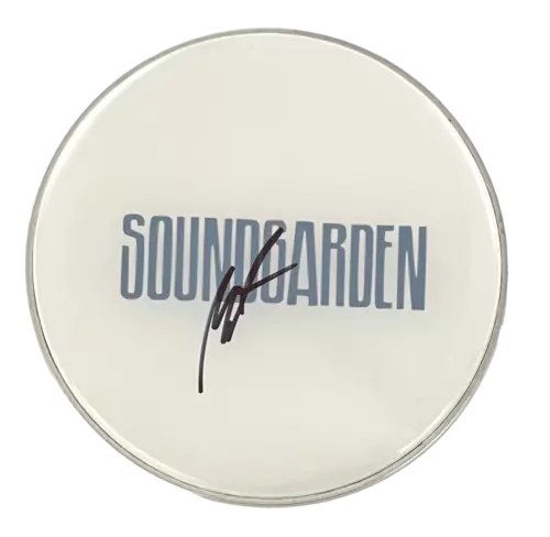 Matt Cameron Pearl Jam Soundgarden Drummer signed Drumhead COA proof autographed STAR Matt Cameron Pearl Jam Soundgarden Drummer signed Drumhead COA proof autographed STAR