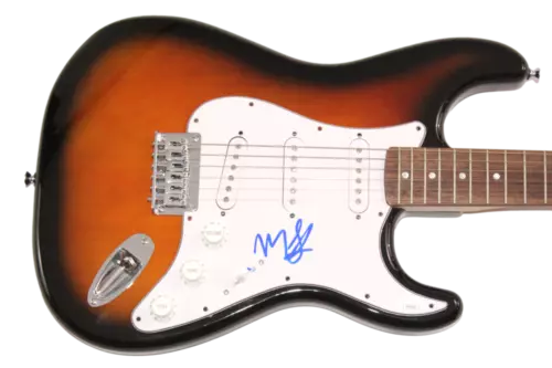MIRANDA LAMBERT SIGNED AUTOGRAPH FENDER ELECTRIC GUITAR – KEROSENE W/ JSA COA COLLECTIBLE MEMORABILIA