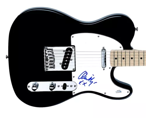 ORIANTHI AUTOGRAPHED SIGNED GUITAR MICHAEL JACKSON GUITARIST ACOA COLLECTIBLE MEMORABILIA