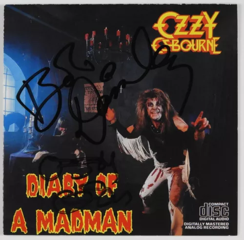 ozzy osbourne diary of a madman tabs