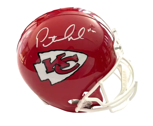 PATRICK MAHOMES SIGNED REPLICA PROLINE CHIEFS HELMET FULL ROOKIE AUTOGRAPH JSA COLLECTIBLE MEMORABILIA