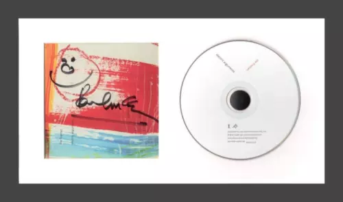Paul McCartney The Beatles Signed Autograph CD Display Original Art Sketch - JSA