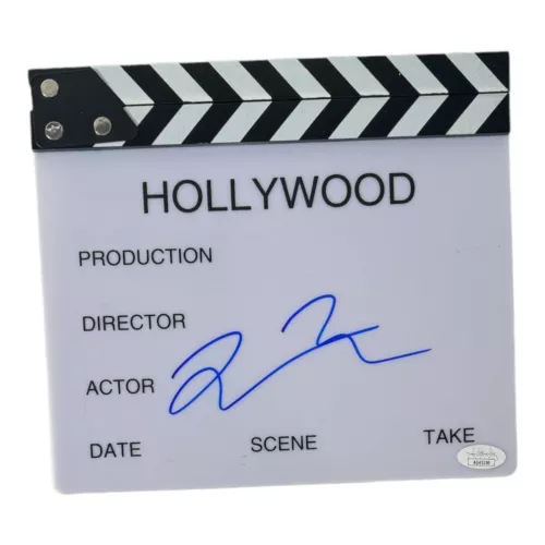 QUENTIN TARANTINO SIGNED AUTOGRAPH DIRECTOR CLAPBOARD PULP FICTION KILL BILL JSA COLLECTIBLE MEMORABILIA