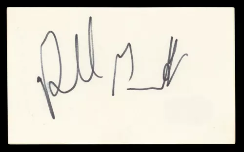 RICHARD GRIECO IF LOOKS COULD KILL AUTHENTIC SIGNED 3×5 INDEX CARD BAS #BL96851 COLLECTIBLE MEMORABILIA