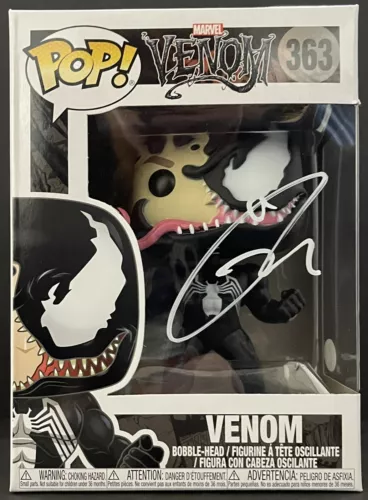 Tom Hardy Signed Autographed Venom Funko Pop Vinyl Marvel JSA