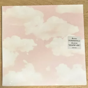 Turnstile - Glow On Vinyl LP Revolver Exlusive Mustard Yellow Variant x/250