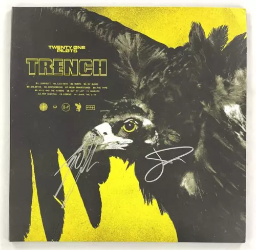 Explore Our Collection Of Twenty One Pilots Memorabilia