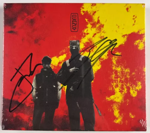 Explore Our Collection Of Twenty One Pilots Memorabilia