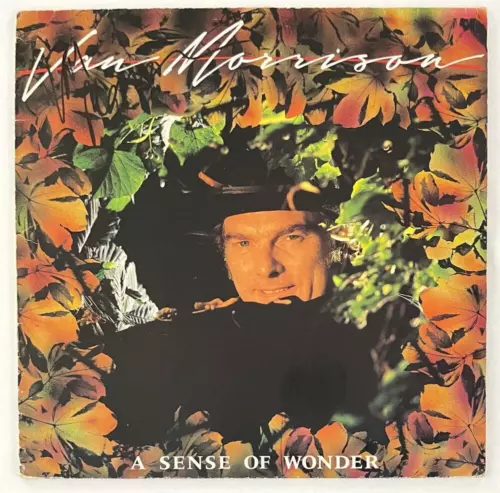 VAN MORRISON SIGNED AUTOGRAPH ALBUM VINYL RECORD A SENSE OF WONDER – BECKETT COA COLLECTIBLE MEMORABILIA
