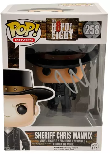Walton Goggins Signed Sheriff Chris Mannix Funko The Hateful Eight Auto Beckett