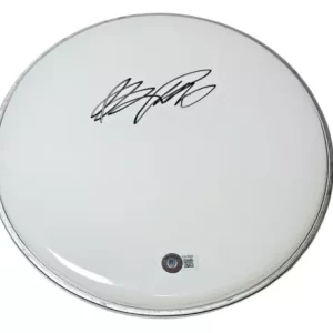 Will Ferrell Signed Autograph 10" Drumhead Step Brothers Barbie Movie BAS COA