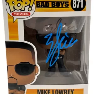 Will Smith Signed Mike Lowrey Funko Bad Boys Authentic Autograph Beckett