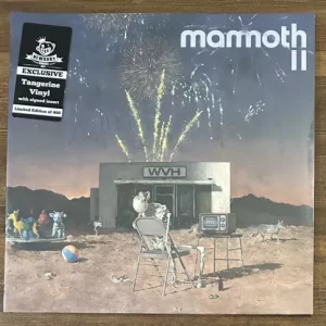 WVH Wolfgang Van Halen Mammoth II Tangerine Vinyl LP /400 SEALED Signed Insert