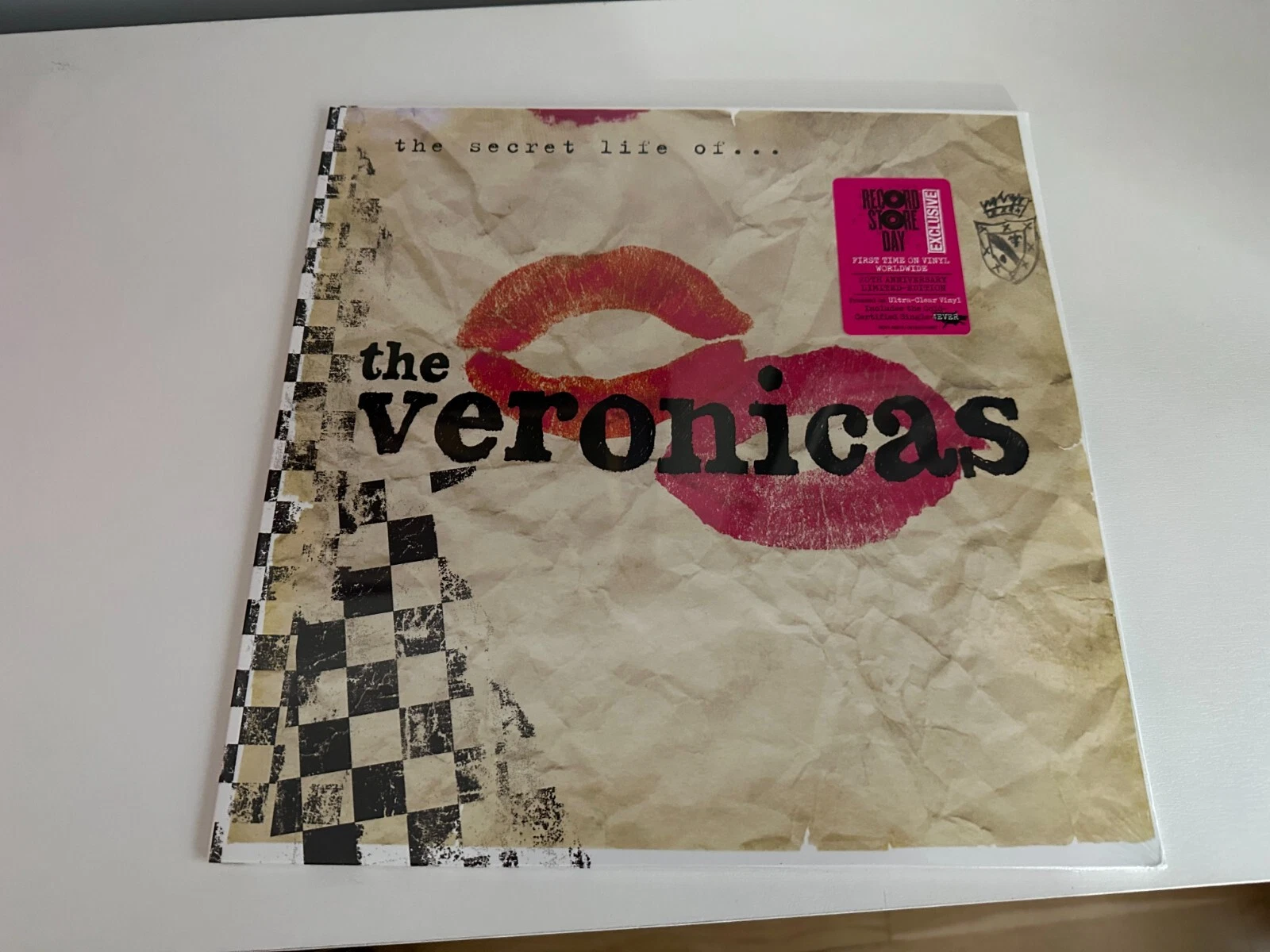 THE VERONICAS - THE SECRET LIFE OF LP VINYL RSD 2025 RECORD STORE DAY