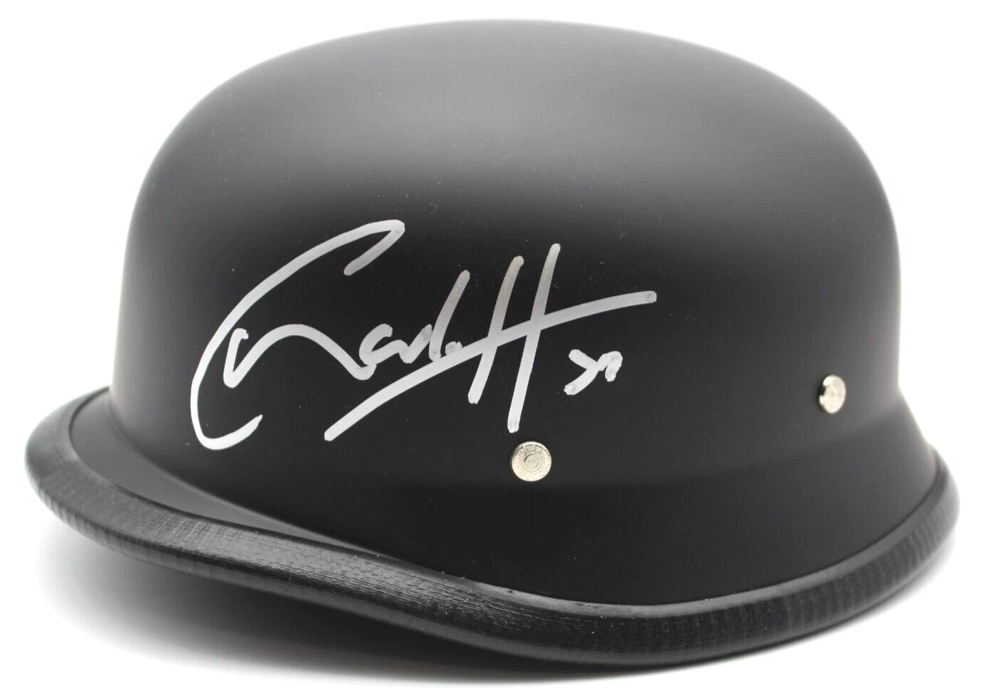 Charlie Hunnam Signed Motorcycle Helmet Sons of Anarchy w/Beckett COA BR32496