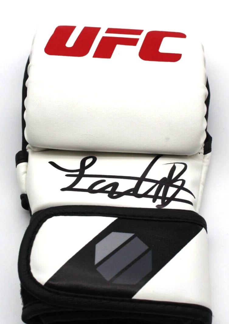 Ignacio Bahamondes Signed UFC Training Glove w/Beckett COA MMA Champion BR32944