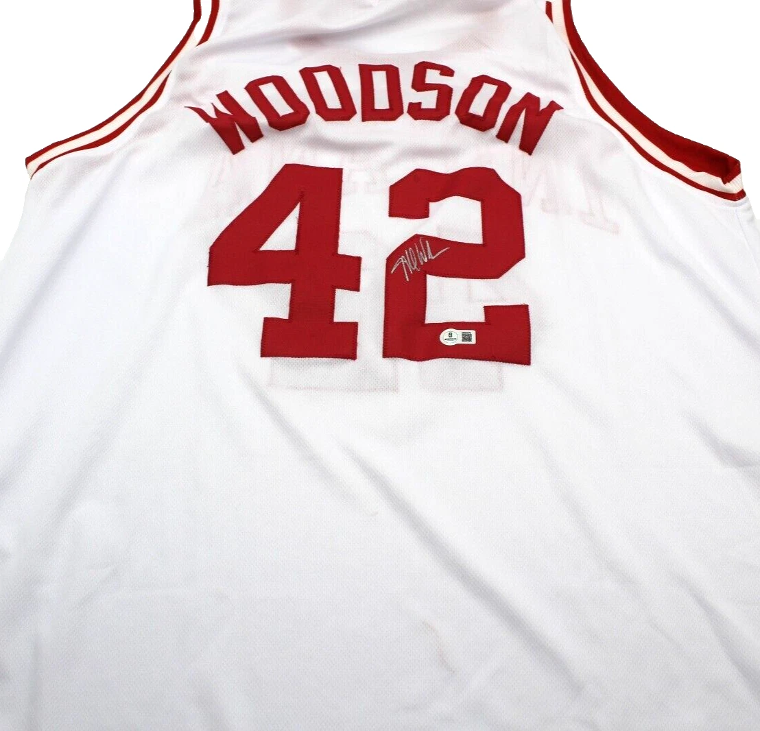 Mike Woodson Indiana Hoosiers Signed Custom Jersey W/Beckett COA BR63075