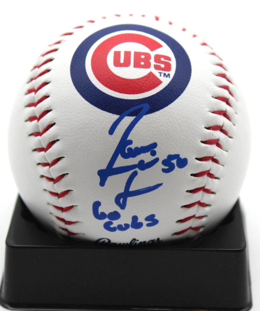 Jameson Taillon Signed Cubs Official Major League Baseball w/Beckett BR93174