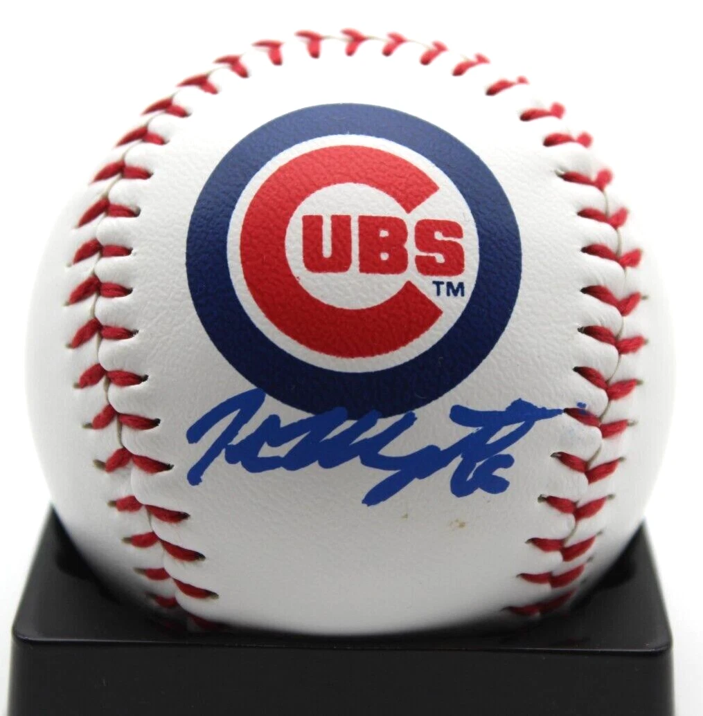 Julian Merryweather Signed Chicago Cubs Major League Baseball w/Beckett BR93182