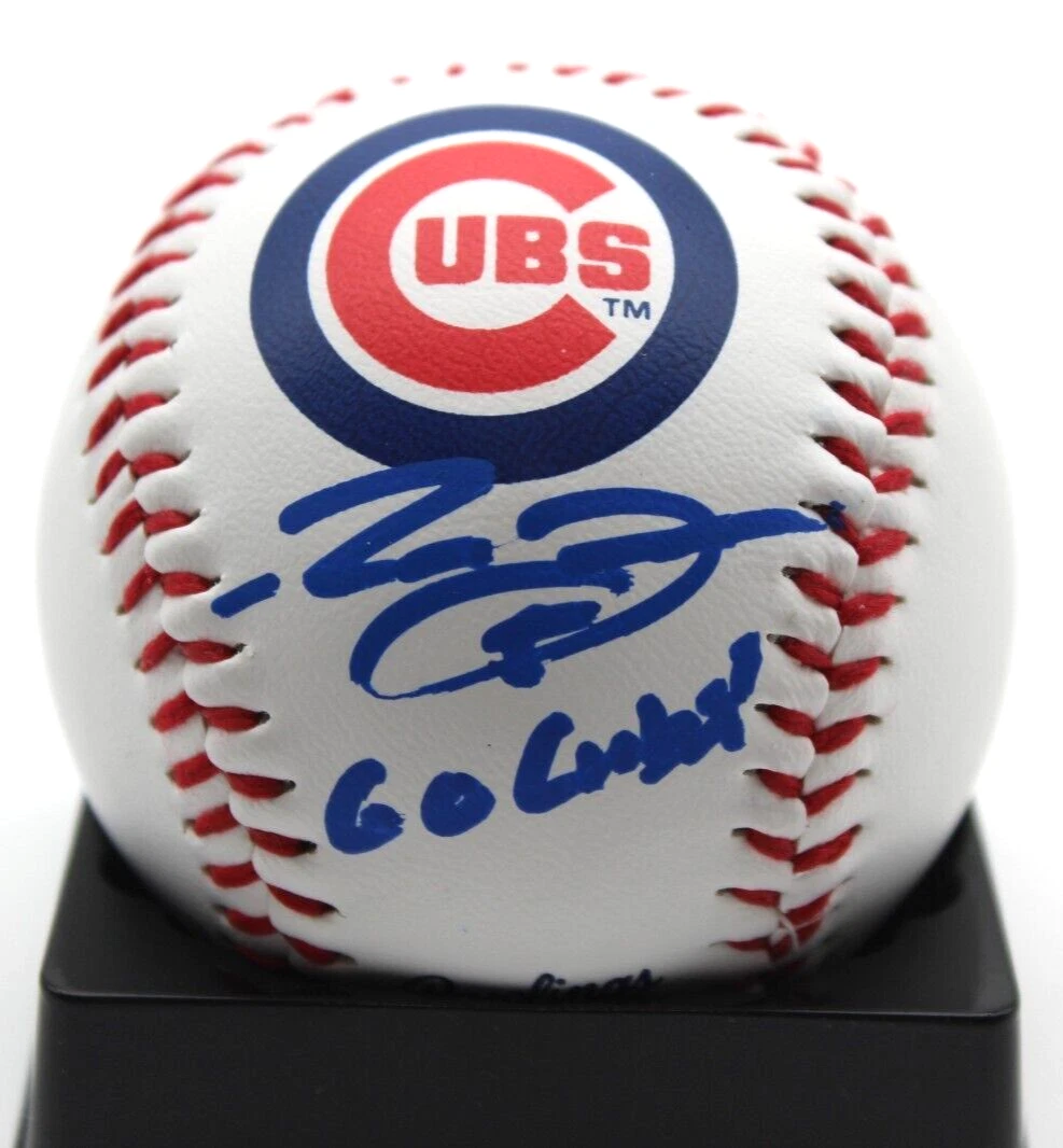 Reed Johnson Signed Chicago Cubs Major League Baseball w/Beckett BR93183