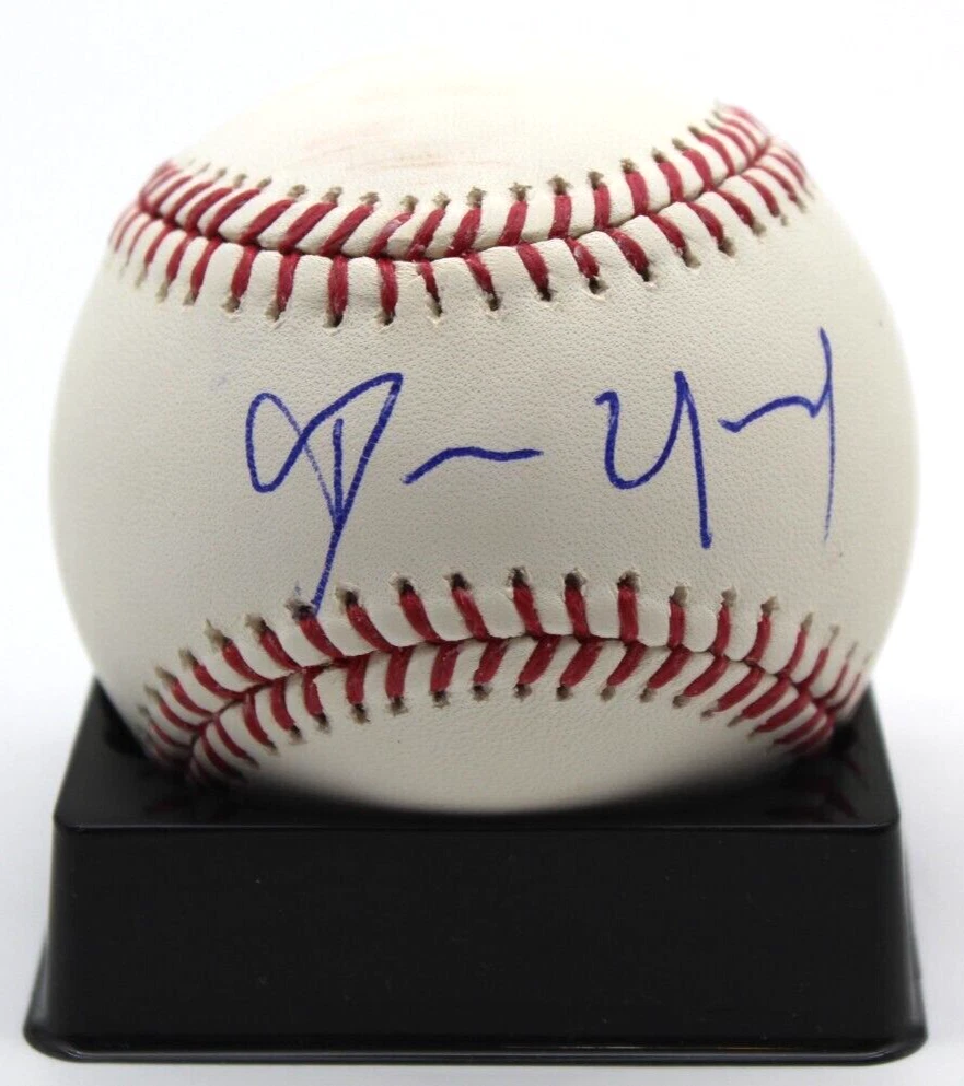 Dennis Quaid Signed Official Major League Baseball The Rookie w/Beckett BR93150