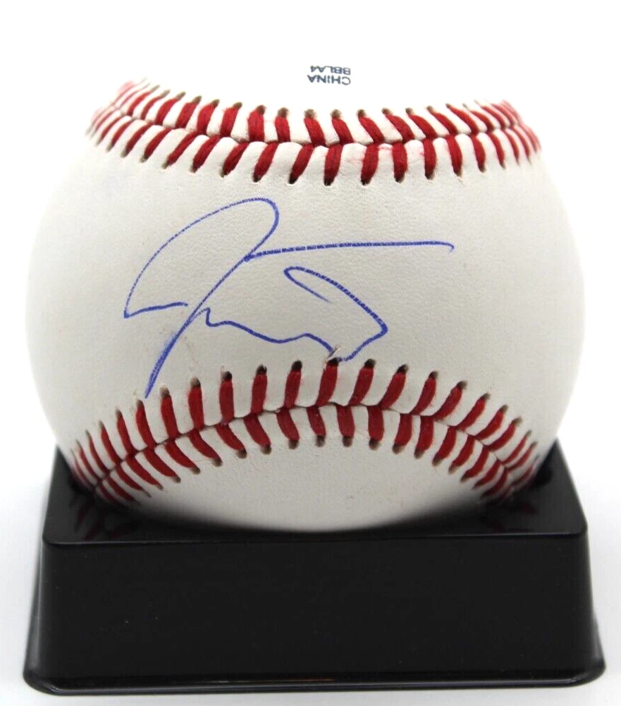 James Triantos Signed Minor League Chicago Cubs Baseball w/Beckett BAS BR93218