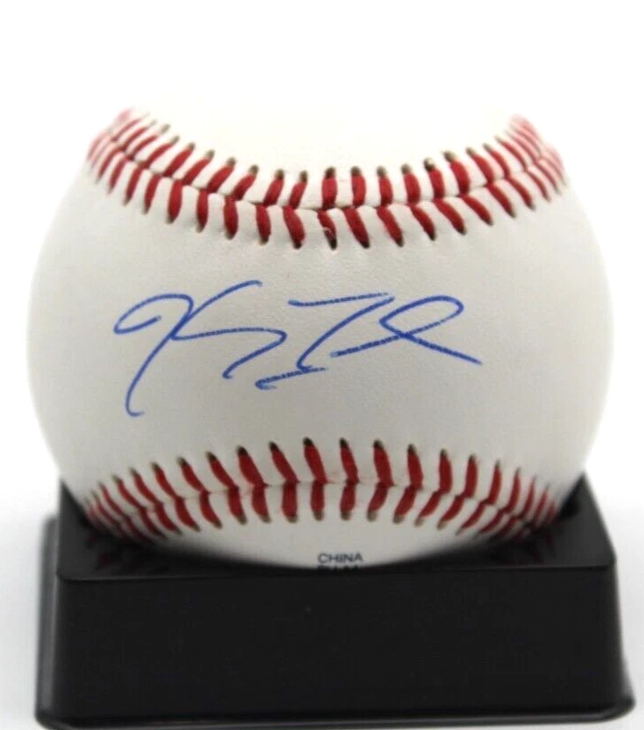 Kyle Teel Signed Chicago White Sox Minor League Baseball w/Beckett BAS BR93248