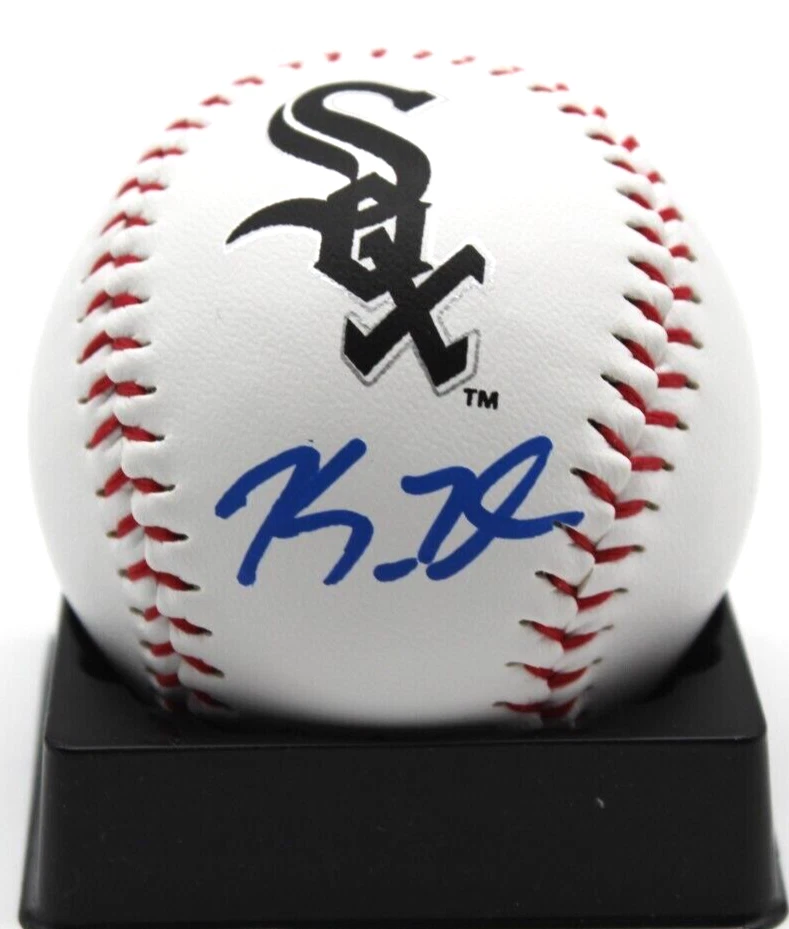 Kyle Teel Signed Chicago White Sox Major League Logo Ball w/Beckett BAS BR93249