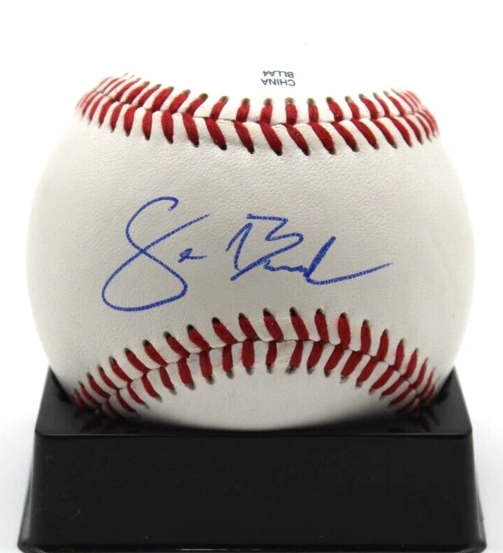 Sean Burke Signed Chicago White Sox Minor League Baseball w/Beckett BAS BR93240