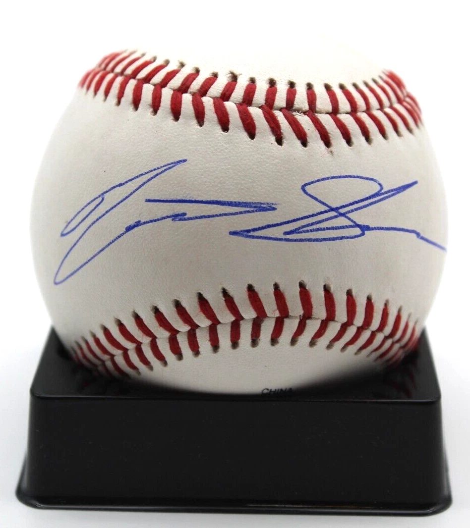 Matt Shaw Signed Official Minor League Baseball Chicago Cubs w/Beckett BR93201