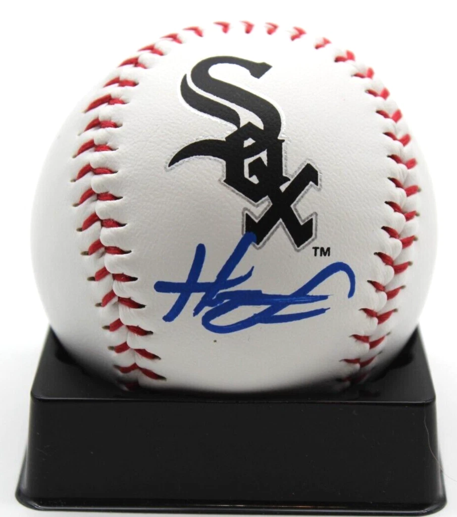 Hagen Smith Signed Official MLB Chicago White Sox Baseball w/Beckett BR93166