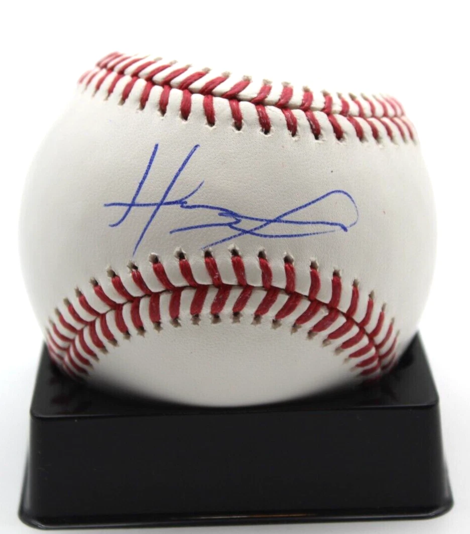 Hagen Smith Signed Official MLB Baseball Chicago White Sox w/Beckett BR93171