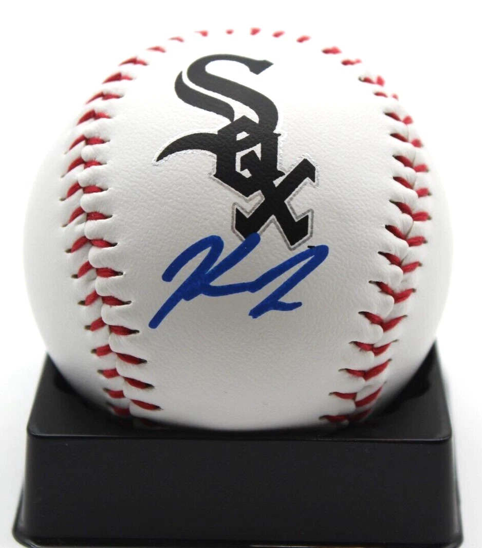 Kyle Teel Signed Official MLB Baseball Chicago White Sox w/Beckett BR93169