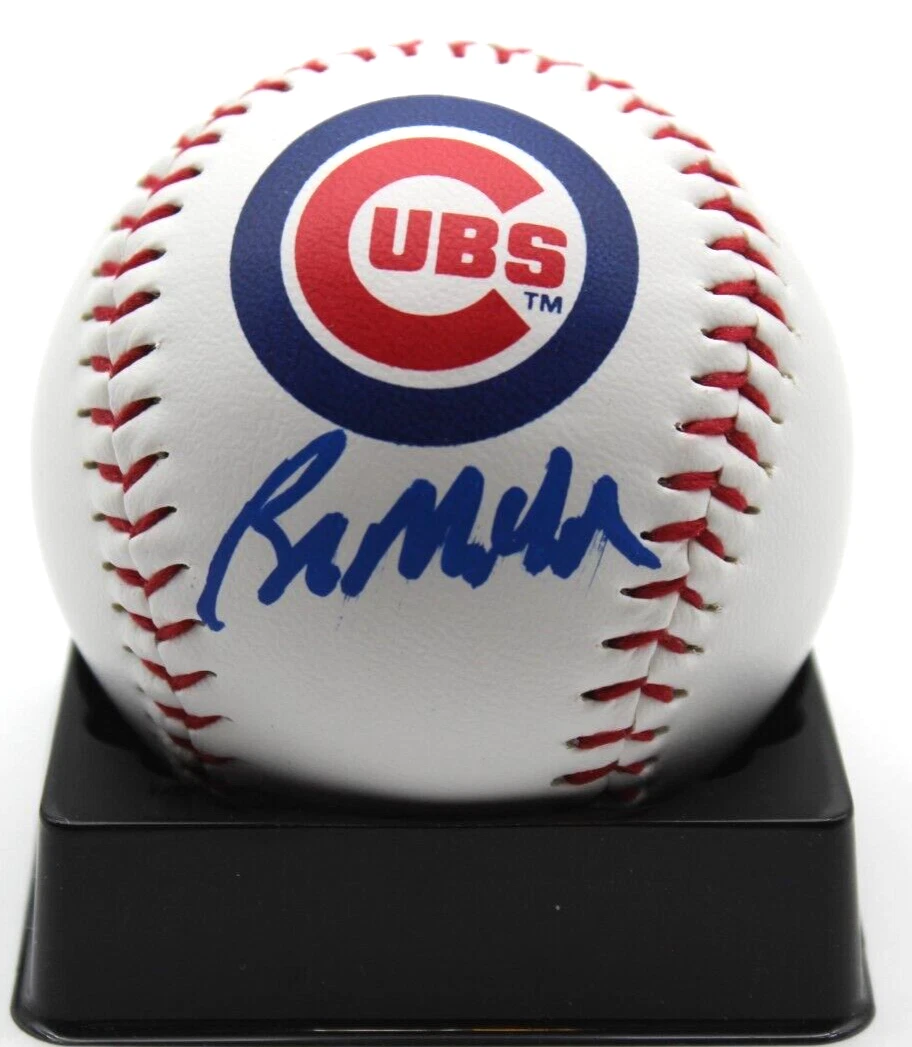 Bill Madlock Signed Chicago Cub Official Major League Baseball w/Beckett BR93186
