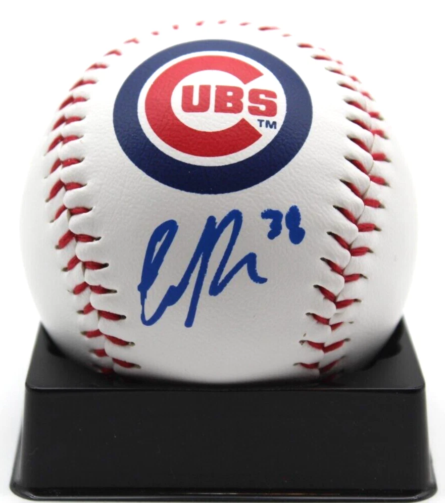 Cody Poteet Signed Chicago Cubs Official Major League Baseball w/Beckett BR93176