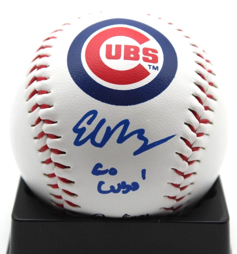 Elijah Morgan Signed Cubs Official Major League Baseball w/Beckett BR93179
