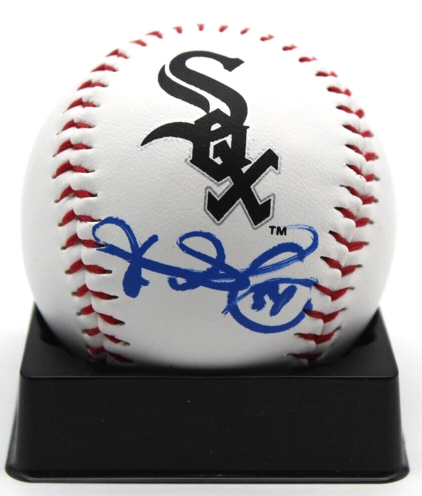 Freddy Garcia Signed White Sox Major League Logo Ball w/Beckett BAS BR93245