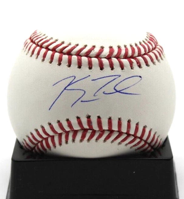 Kyle Teel Signed Chicago White Sox Major League Baseball w/Beckett BAS BR93254