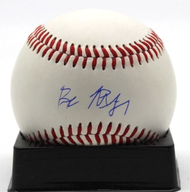 Braden Montgomery Signed White Sox Minor League Baseball w/Beckett BAS BR93235