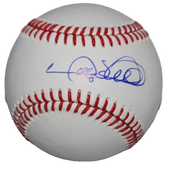 GARY SHEFFIELD signed (DODGERS -YANKEES) Major League OML baseball JSA AX31860