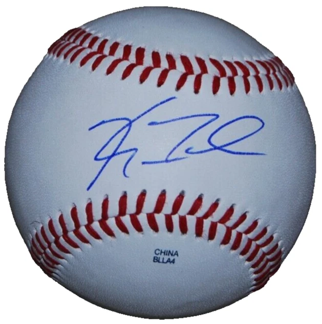 KYLE TEEL signed (CHICAGO WHITE SOX) Minor League baseball BECKETT BR67638